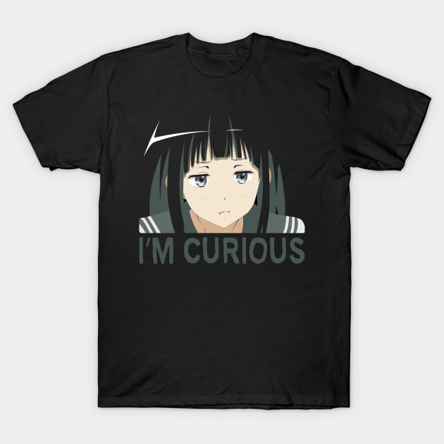 I'm Curious T-Shirt by sfajar